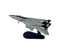 YRXIAO 1/100 For Navy Grumman F-14D Tomcat VF-31 Tomcatters Fighter Aircraft Metal Plane Model For Collection For Collection Gifts(Style 3)