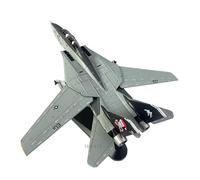 YRXIAO 1 100 For Navy Grumman F14 F-14D Jolly Rogers VF-103 Fighter Airplane Miniature Ornaments Metal Toy For Collection Gifts