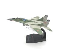 YRXIAO 1 100 For Russia MiG 29 Fighter Jet Model Alloy Plane Attack Diecast Military For Adults Decorations For Collection Gifts