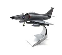 YRXIAO 1:100 For Skyhawk A-4 Fighter Model Display Stand Collectible A4 Alloy Mini Decoration Home For Collection Gifts