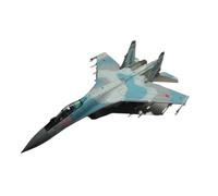 YRXIAO 1 100 For SU35 Flanker Military Heavy Fighter Russia Army Air Force Diecast Metal Plane Model For Collection Gifts(Style 1)