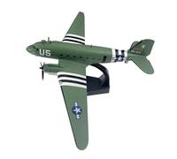YRXIAO 1 100 Scale For C47 C-47 Transport Fighter U5 Hump Route Alloy Plane Model Ornament Toy For Collection Gifts