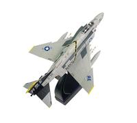 YRXIAO 1 100 Scale For F4C F-4C Phantom Fighter Diecast Metal Airplane Plane Model Toy For Collection Gifts