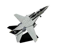 YRXIAO 1/100 Scale For Grumman F-14 F14 Tomcat Bombcat Fighter Diecast Metal Plane Model Toy Collection For Collection Gifts(Style 2)