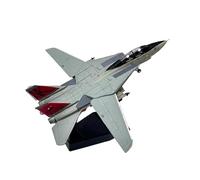 YRXIAO 1/100 Scale For Grumman F-14 F14 Tomcat Bombcat Fighter Diecast Metal Plane Model Toy Collection For Collection Gifts(Style 1)