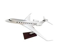 YRXIAO 1:100 Scale For Gulfstream G650 Jet Diecast Airplanes For Adults 12 Inch Resin Model Plane Model Aircraft For Collection Gifts