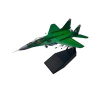 YRXIAO 1/100 Scale For North Korea MIG-29 Mig29 Fulcrum C Fighter Diecast Metal Plane Airplane Model Ornament For Collection Gifts(Style 1)