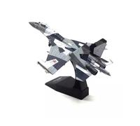 YRXIAO 1/100 Scale For Russian Su-35 Fighter Miniature Metal Alloy Aircraft Collectible Model Souvenir For Collection Gifts(Style 2)