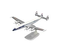YRXIAO 1:125 Scale For Lockheed L1049 L-1049 ABS Airplane Model Toy Aircraft For Collection For Collection Gifts