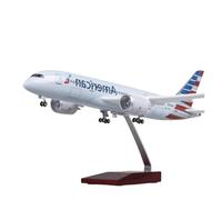 YRXIAO 1/130 Scale B787 Dreamliner Resin Airplane Model With Lights And Wheels For Collection For Collection Gifts(No light)