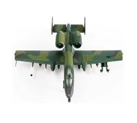 YRXIAO 1:144 For Air Force A10 Warthog Attack Aircraft 1990 Desert Storm 706th A-10 Fighter Diecast Alloy Toy For Collection Gifts