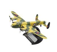 YRXIAO 1:144 For Air Force Lancaster Bomber Model Diecast Alloy Classics Toys Souvenir Ornament Static Display For Collection Gifts