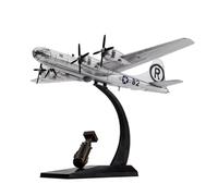 YRXIAO 1/144 For Alloy Strategic Bomber B29 Air Force B-29 Superfortress Aircraft Model For Decoration For Collection Gifts(Style 1)