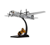 YRXIAO 1/144 For Alloy Strategic Bomber B29 Air Force B-29 Superfortress Aircraft Model For Decoration For Collection Gifts(Style 2)