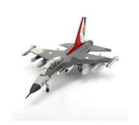 YRXIAO 1/144 For Bay IDF F-CK-1 Fighter Jet Dual Seat Alloy Model Military Ornament Hobby Collection Toy For Collection Gifts