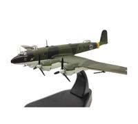 YRXIAO 1/144 For German Fw200 Condor Reconnaissance Alloy Aircraft Model Collection Toy Display Ornament For Collection Gifts