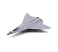 YRXIAO 1:144 Scale For Air Force J-50 Sixth Generation Stealth Fighter With Stand Diecast Alloy Toy For Collection Gifts