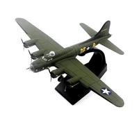 YRXIAO 1/144 Scale For B-17F Flying Fortress Aircraft Memphis Belle B17 Militarized Combat Aircraft Model For Collection Gifts