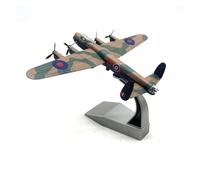 YRXIAO 1/144 Scale For Fighter Lancaster Bomber Collect Diecast Alloy Model Miniature Decoration For Collection Gifts