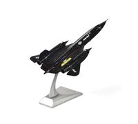 YRXIAO 1/144 Scale For Fighter SR-71 Lockheed Blackbird Aircraft Model Plane Alloy Diecast For Collection Gifts