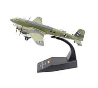 YRXIAO 1/144 Scale For Focke-Wulf Fw200 Condor Patrol Plane Diecast Metal Aircraft Ornament Model Collection Toy For Collection Gifts