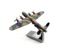 YRXIAO 1 144 Scale For Lancastrian Lancaster Bomber Alloy Simulation Aircraft Model Miniature Ornaments For Collection Gifts