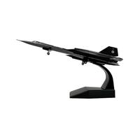 YRXIAO 1:144 Scale For SR71 SR71A Blackbird Aircraft Plane Model Diecast Metal Alloy Jet Toy For Collection For Collection Gifts(Style 2)
