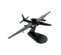 YRXIAO 1/144 Scale For U2 U-2R Reconnaissance Airplane Dragon Lady Diecast Metal Alloy Plane Model Toy For Collection Gifts