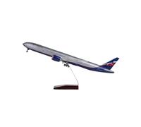 YRXIAO 1/157 Scale For Russia AEROFLOT B777 47CM Diecast Resin Plane Model Souvenir Ornament For Collection Gifts(No light)