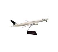 YRXIAO 1 157 Scale Model Aircraft For B777 Pakistan Resin With Light Wheel Planes Souvenir Decoration For Collection Gifts(No light)