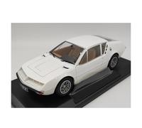 YRXIAO 1/18 For Alpine A310 1600vf Alloy Casting Car Model Miniature Collection Desktop Ornament White