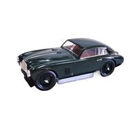 YRXIAO 1:18 For Aston Martin DB MKII 1949 Sedan Scale Metal Casting Ornament Car Model Green