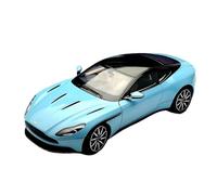 YRXIAO 1:18 For Aston Martin DB11 Sports Car Fully Opened Model For Decoration Miniature Hobby Collection(Blue)