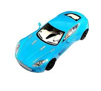 YRXIAO 1/18 For Aston Martin ONE77 Alloy Car Model Miniature Desktop Ornament Christmas Collection Gift(Blue)