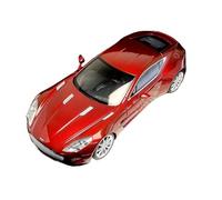 YRXIAO 1/18 For Aston Martin ONE77 Alloy Car Model Miniature Desktop Ornament Christmas Collection Gift(Red)