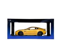 YRXIAO 1:18 For Aston Martin V12 Car Model Alloy Collection Gift Decoration Souvenir(Yellow)