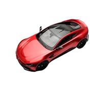 YRXIAO 1:18 For Aston Martin VANTAGE 2019 Ice Blue Car Model Collection Simulation Game Scene