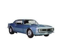 YRXIAO 1:18 For Camaro SS 427SS Alloy Muscle Car Model Die-cast Metal Ornaments