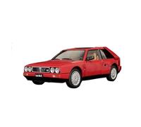 YRXIAO 1:18 For DELTA S4 Red Alloy Car Model Adult Ornament Collection Vehicle Display Hobby(Red)