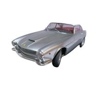 YRXIAO 1 18 For Ferrari Competition Modified Sports Car Model 250GT Berlinetta SWB Silver