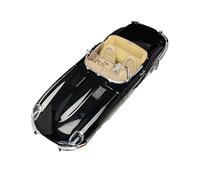 YRXIAO 1:18 For Jaguar E-TYPE 3.8 Alloy Car Model Collection Gifts Metal Scene Ornaments Black