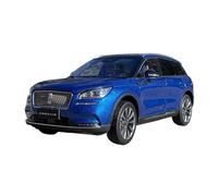 YRXIAO 1 18 For Lincoln Corsair 2020 Die-cast Alloy Car Model Miniature Scene Ornaments Blue