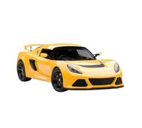 YRXIAO 1:18 For Lotus Roadster EXIGE S Full Car Model Metal Vehicle Office Furnishings For Home Decoration(Yellow)