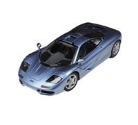 YRXIAO 1 18 For McLaren F1 Sports Car Alloy Full Model Collection Ornaments Mini Garage Display Hobby(Ice blue)