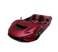 YRXIAO 1 18 For McLaren Supercar Model McLaren Elva 2022 Matt Red For Car Enthusiast Fans
