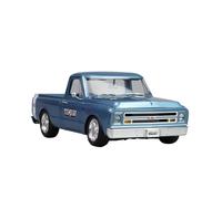 YRXIAO 1:18 For Nickey 1967 C10 SS Pickup Muscle Car Pickup Alloy Car Model Collection