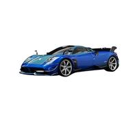 YRXIAO 1:18 For Pagani Huaya BC Car Model ABS Material Fully Opened Gift Ornaments Adult Collection