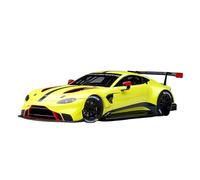YRXIAO 1:18 For Pagani Huaya Convertible Hard Top Edition Simulated Alloy Car Model Collection Gift(Yellow)
