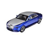 YRXIAO 1 18 For Rolls-Royce Shining Specter Resin Car Model Miniature Scene Ornaments Blue Silver