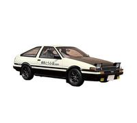 YRXIAO 1:18 For Toyota AE86 Car Model Classic Miniature Vehicle Hobby Collection Collection Gift